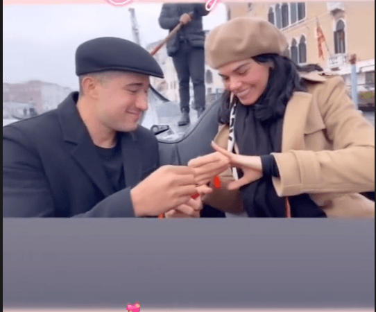 ¡Livia Brito ya tiene anillo! Así fue su romántica pedida en Venecia