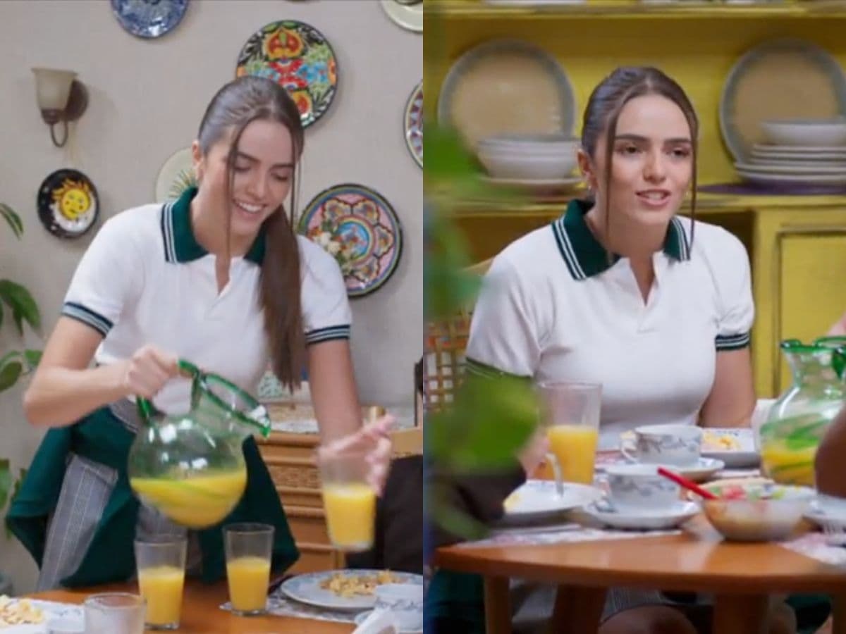 Alexa es la hija menor de Daniela Castro.