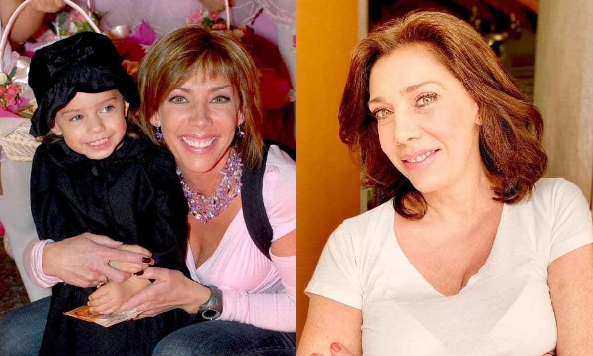 La actriz comparte fotos de su hija Elisa