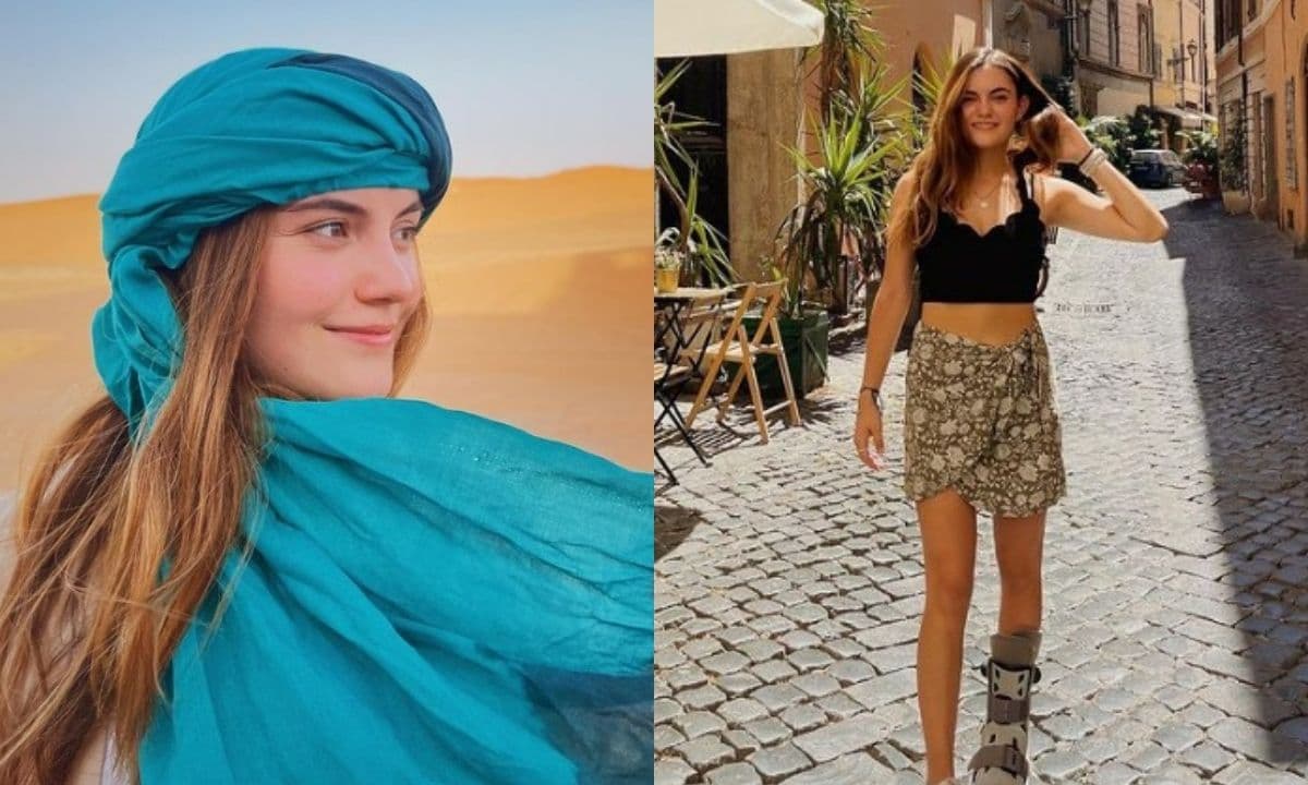 La actriz compartió varias fotografías en su cuenta de redes sociales