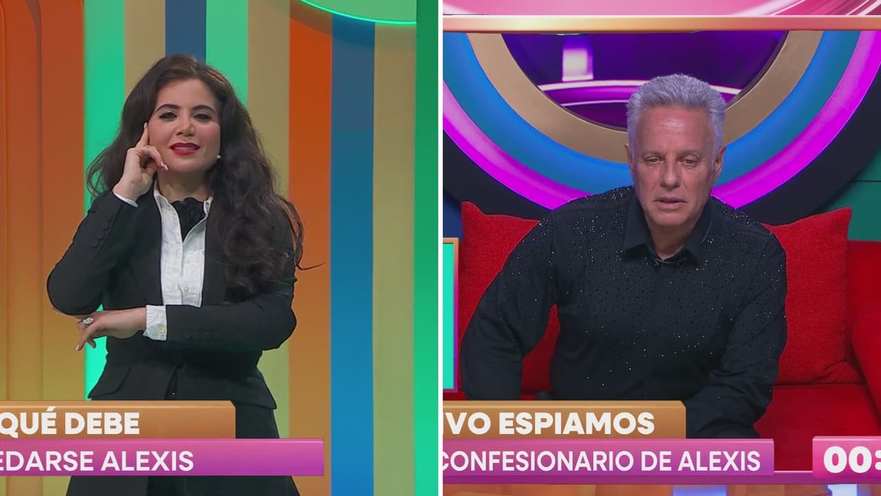 Esposa de Alexis Ayala llega con 'la misión' de salvarlo de la placa: "Team noche no se va"