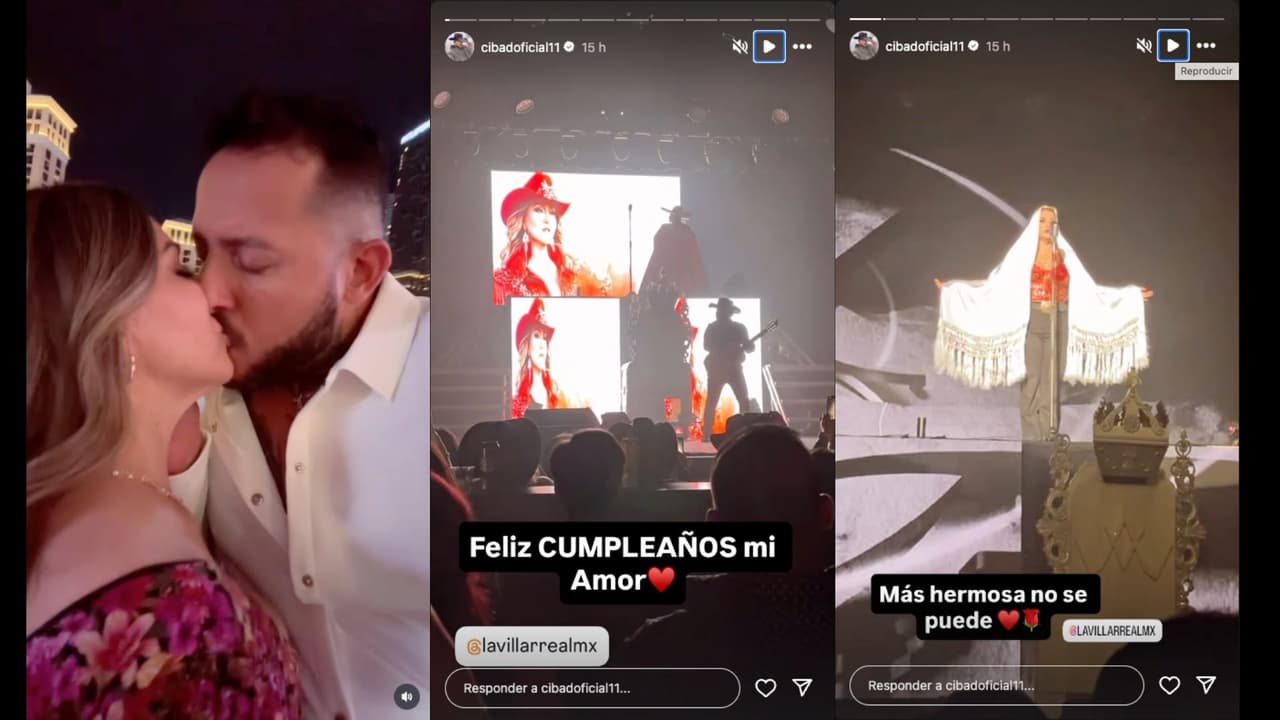 Cibad Hernández celebra el cumpleaños de Alicia Villarreal