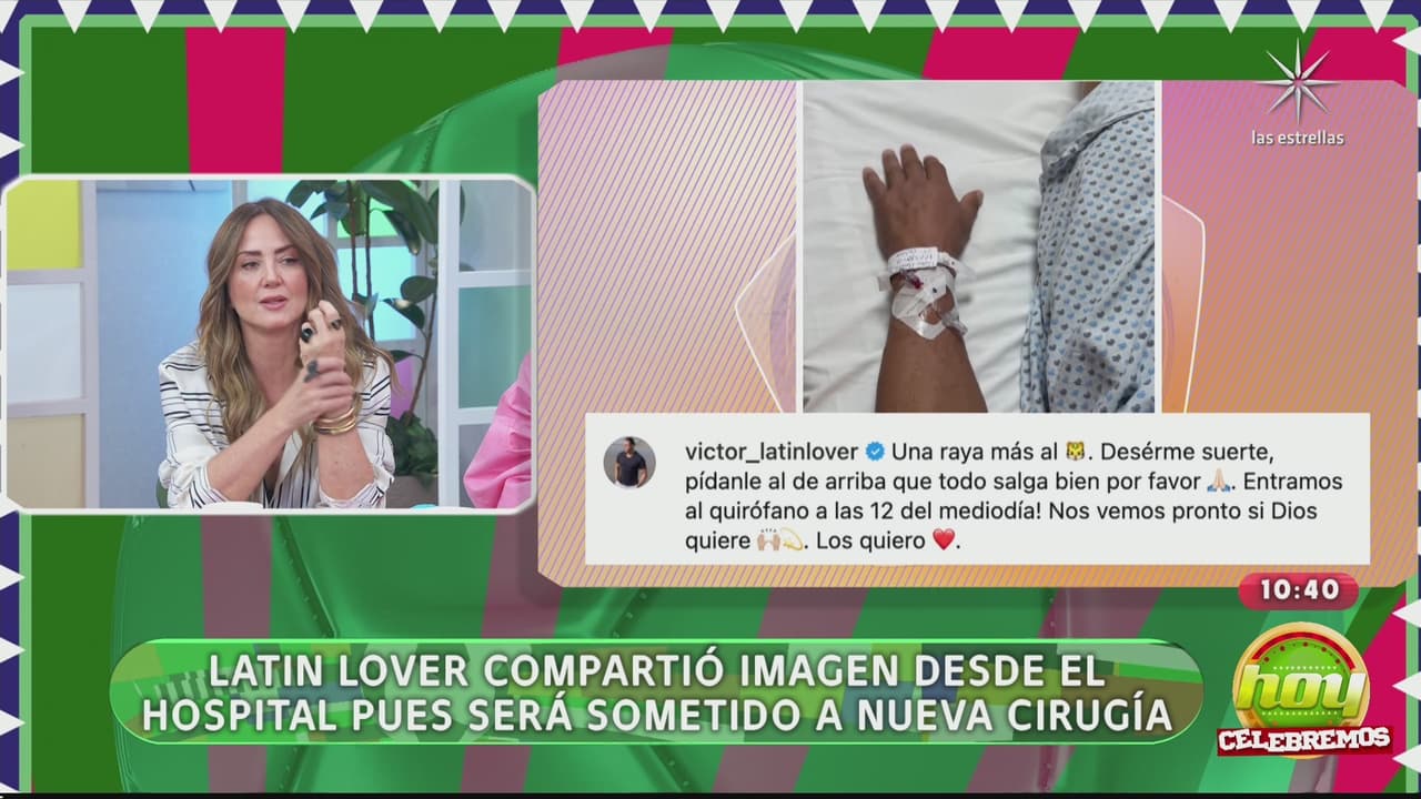 Piden oraciones para conductor de Hoy; Andrea Legarreta se entera en vivo y reacciona conmovida