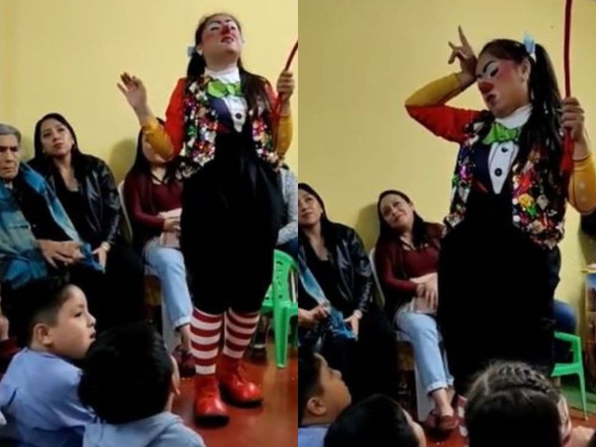 Niño se hace viral por exponer infidelidad de su padre en fiesta infantil