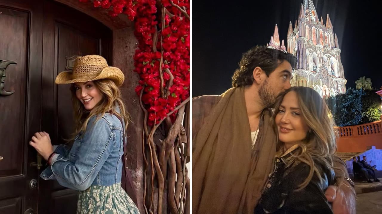 Andrea Legarreta presume fotos de su viaje de San Valentín con su novio: “Fue simplemente mágico”