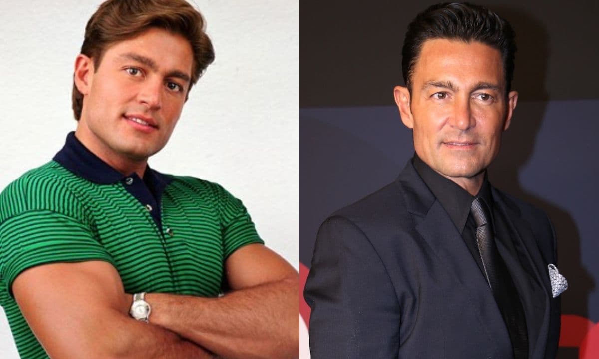 Fernando Colunga deja con la boca abierta por cómo luce en nueva foto
