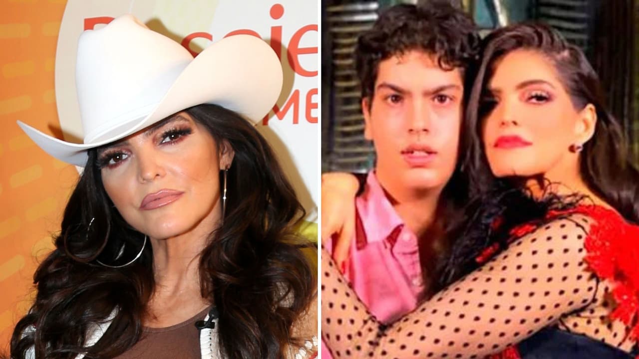 Ana Bárbara se negó a hablar de José Emilio Fernández.