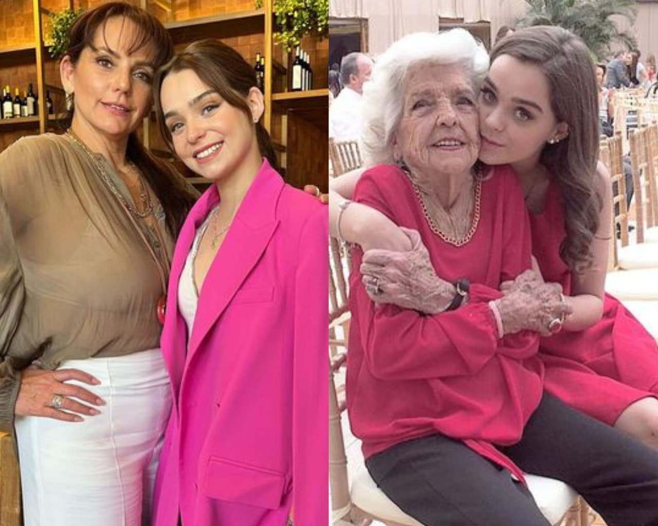 La actriz habló del parecido de su hija con Anabel Gutiérrez.