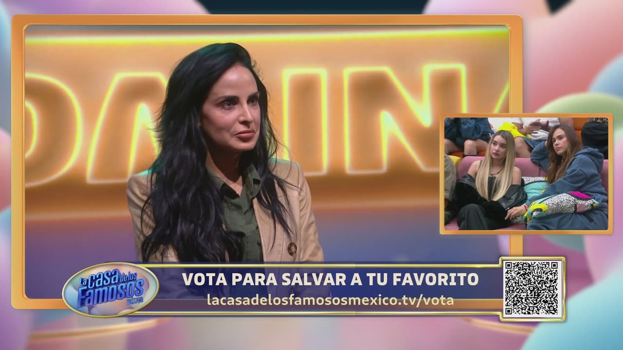 Ximena Herrera quedó desconcertada al ver los puntos que recibió