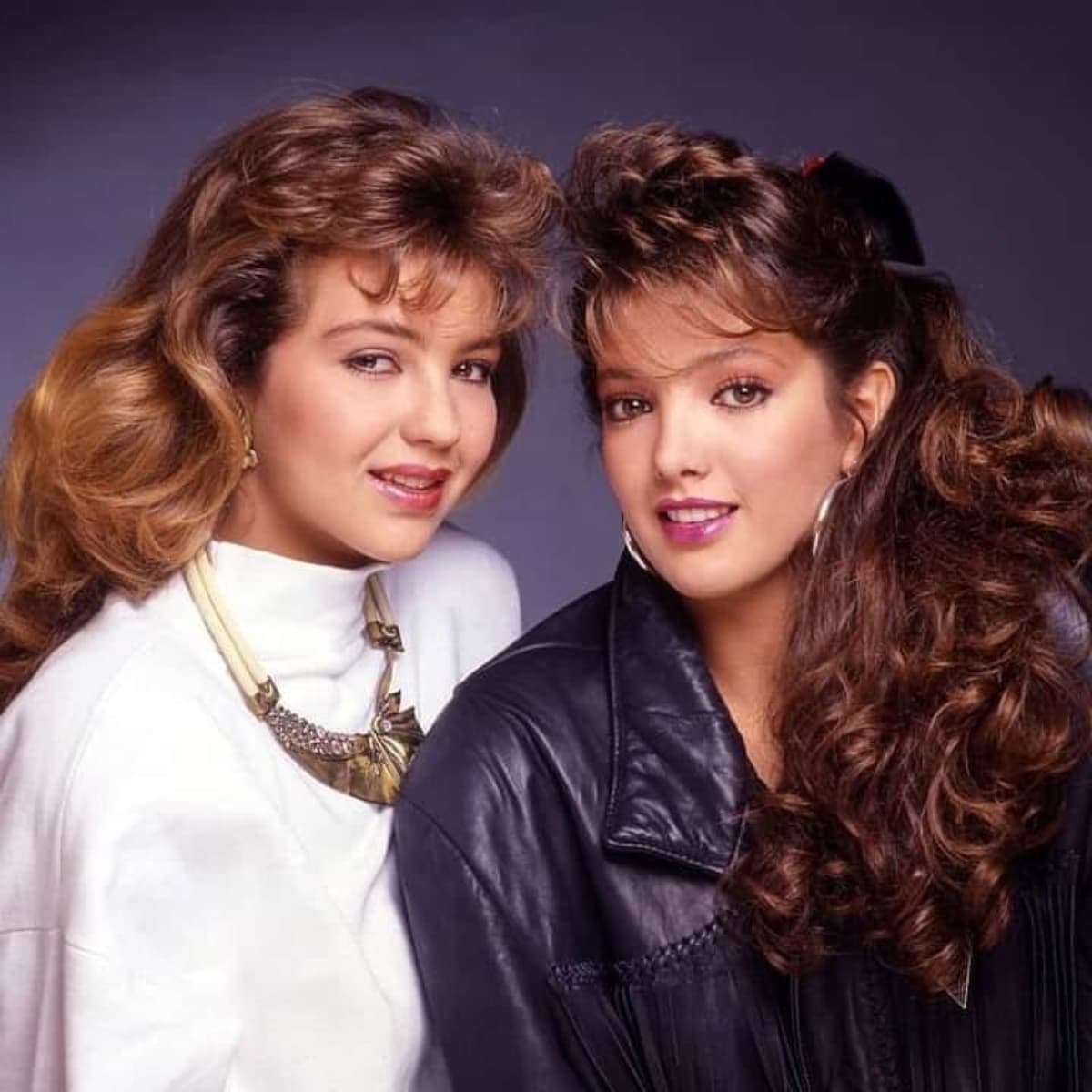 Así lucía Adela Noriega a su 17 años