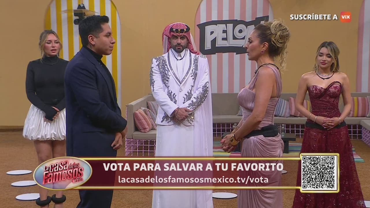 Ese Pérez se posiciona frente a Mariana y la acusa de chismosa en plena gala en vivo