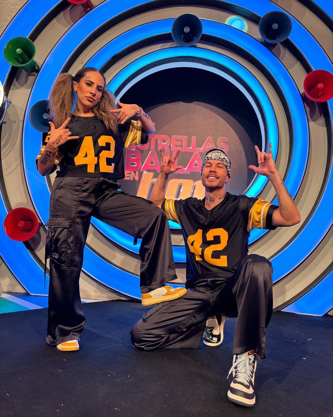 Nicky Chávez y Juan Solo en Las Estrellas bailan en Hoy