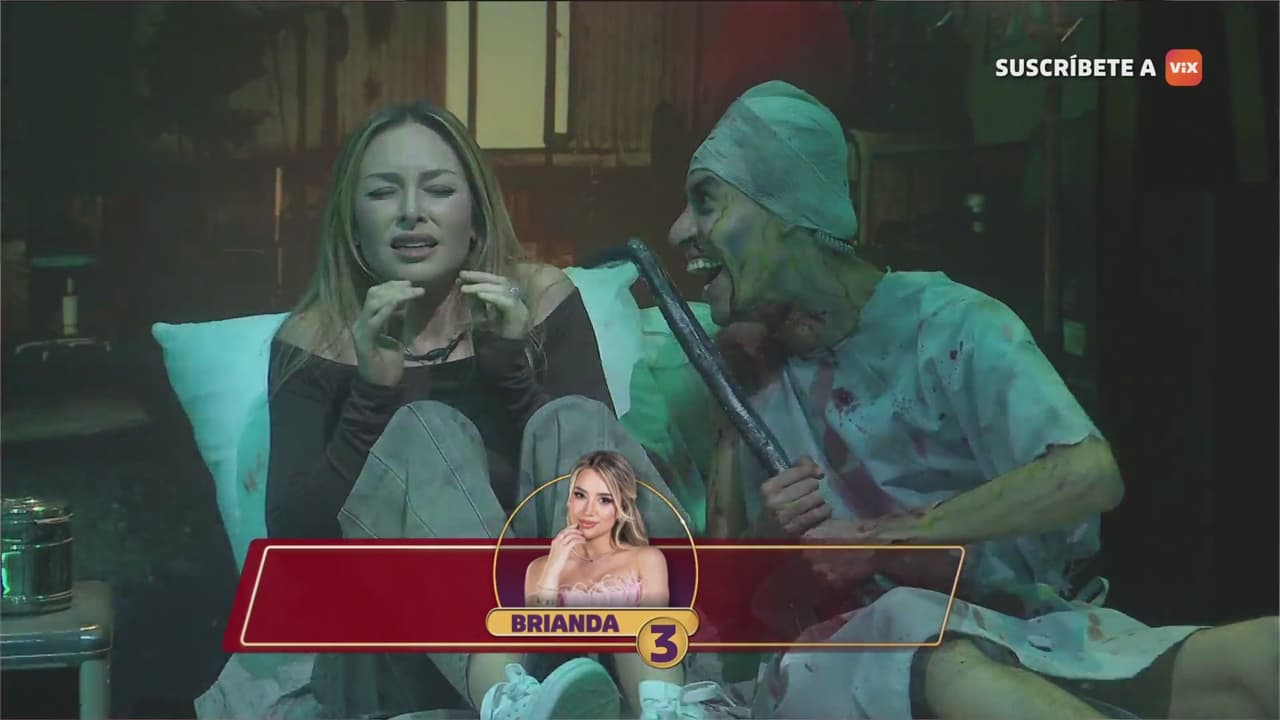 Gema lloró al nominar
