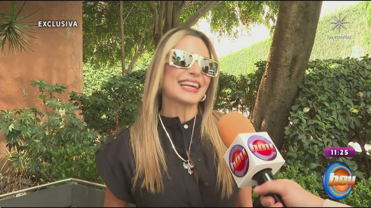 Hoy anuncia nuevo romance de actriz de ‘Destilando Amor’; en vivo, muestran fotos del noviazgo