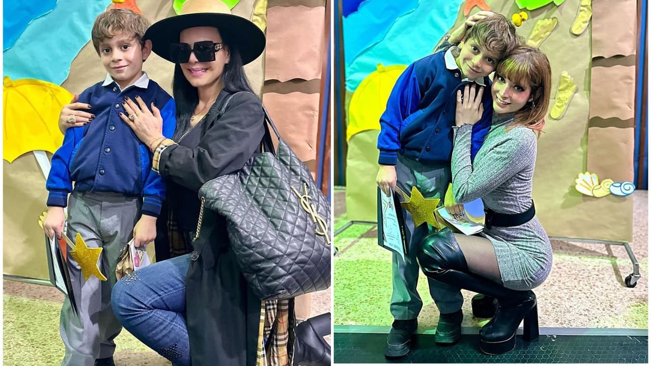 Maribel Guardia e Ime Tuñón son muy cercanas