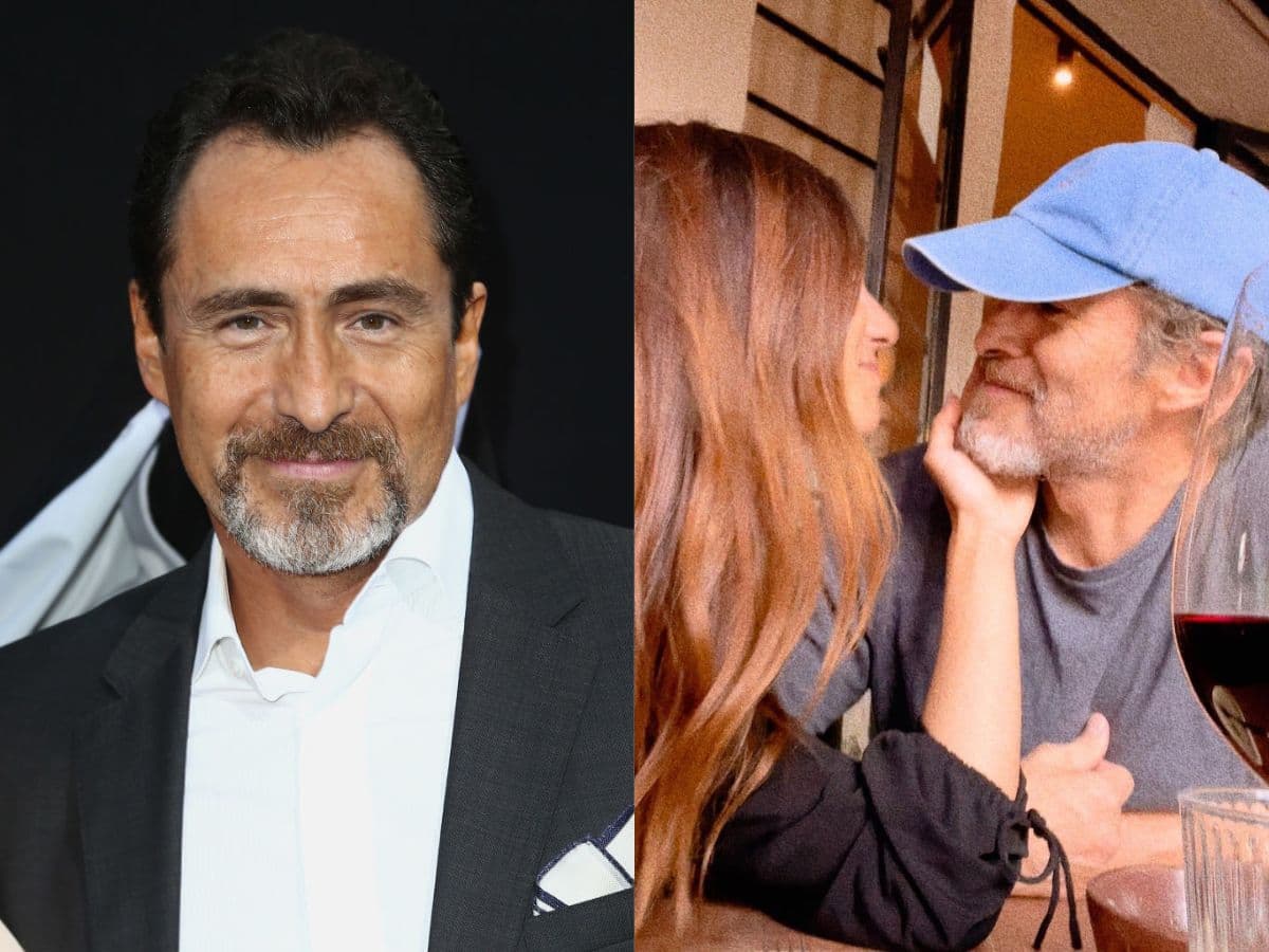 Ella es Victoria Aletta, novia de Demián Bichir que es 35 años menor que él