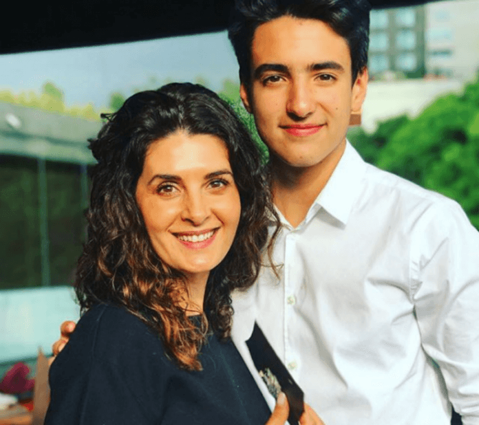 Hijo de Mayrín Villanueva desata controversia en redes sociales