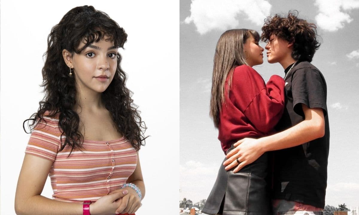 La protagonista de Vencer la Ausencia está feliz con su novio Diego Enríquez