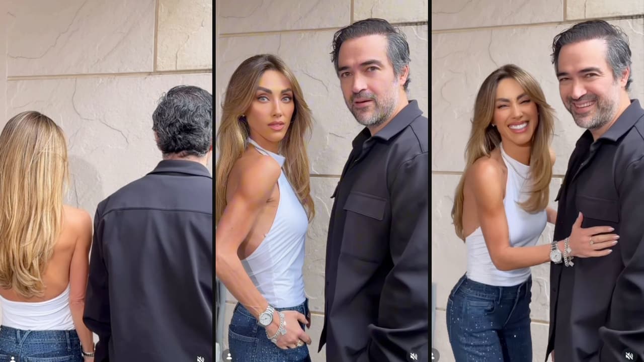 Alfonso Herrera confirma nuevo proyecto junto a Anahí