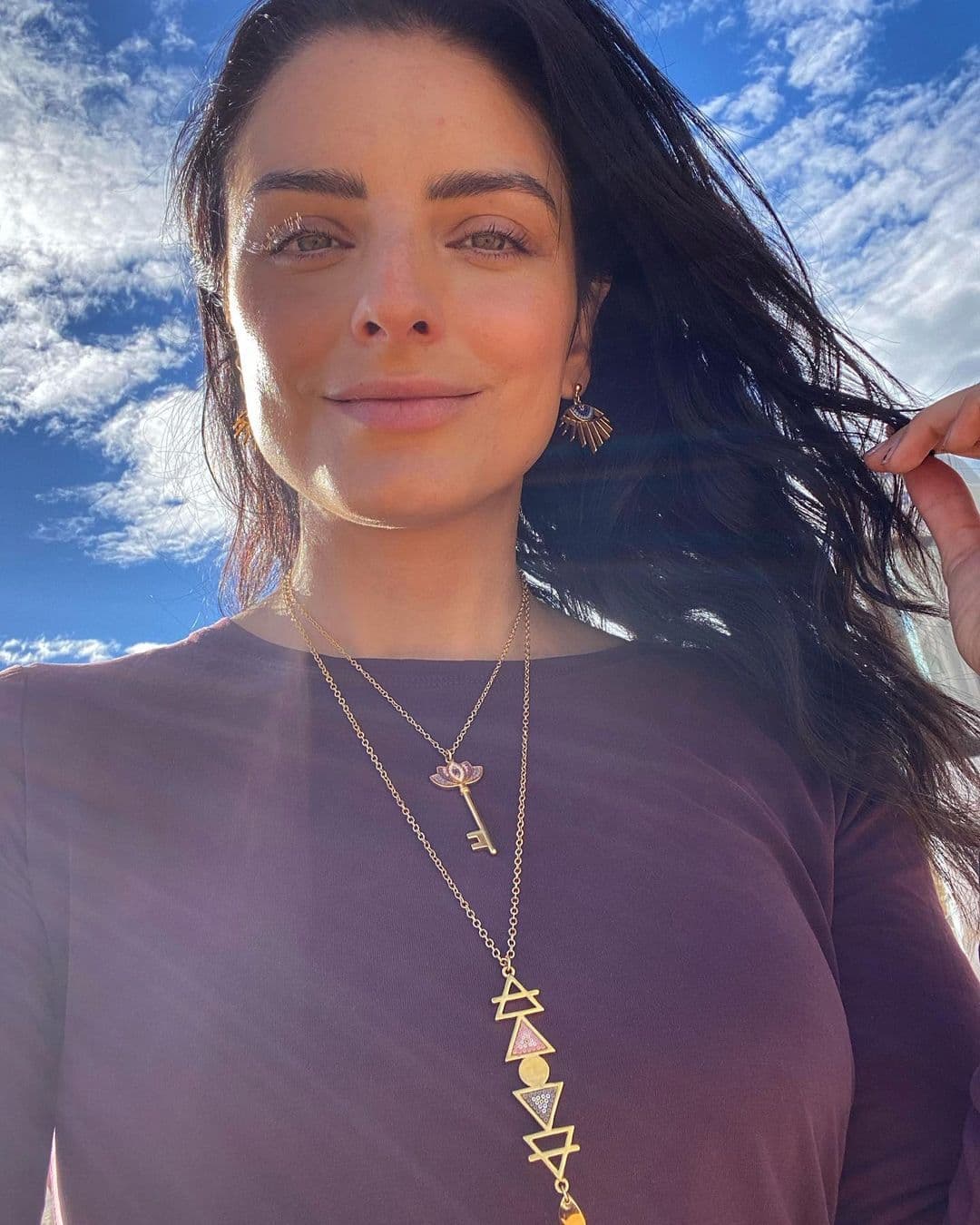 Aislinn Derbez impacta con reflexión sobre este 2020: “Aprendí lo que sí y lo que no quiero”