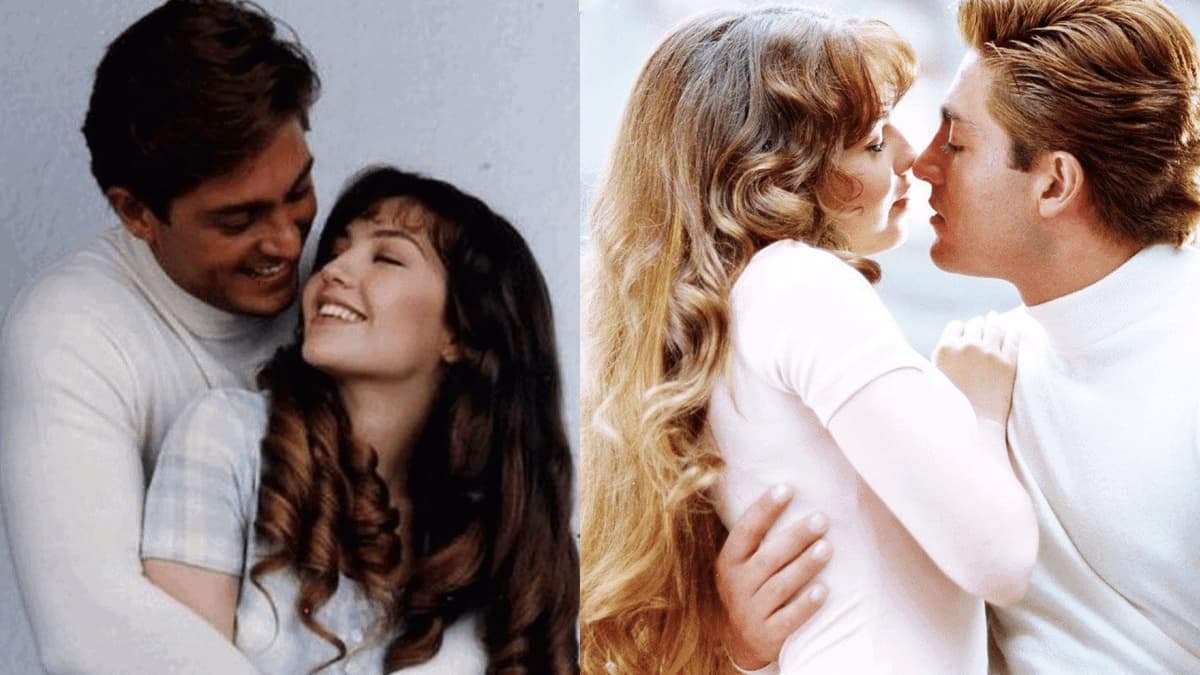 Thalía no quiso revelar quién le dio su mejor o peor beso de telenovela