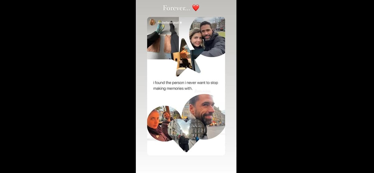 La pareja está disfrutando de su reciente viaje a Holanda