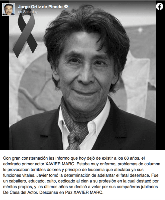 Jorge Ortiz de Pinedo estremeció al revelar el padecimiento de su colega