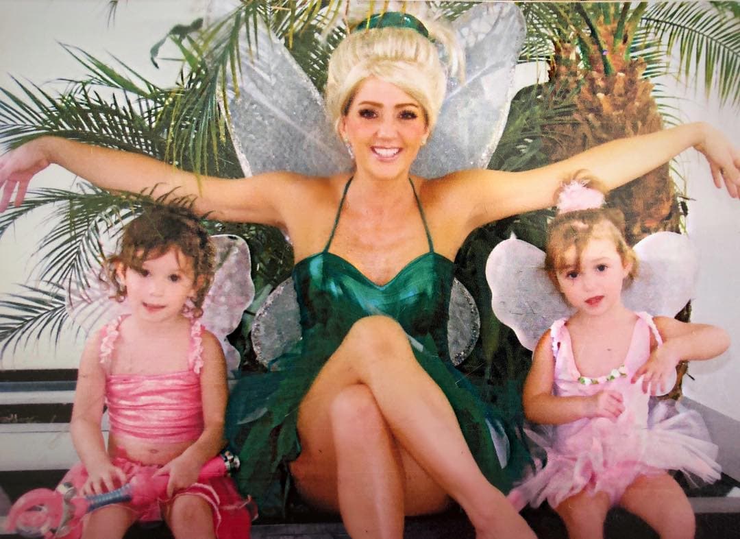 Desde que se convirtió en mamá dejó claro que sus hijas eran lo más importante