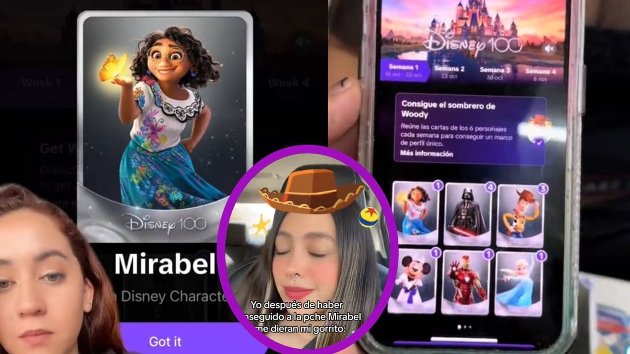 Disney lanza dinámica de cartas en TikTok y la de Mirabel causa furor: “Imposible conseguirla”