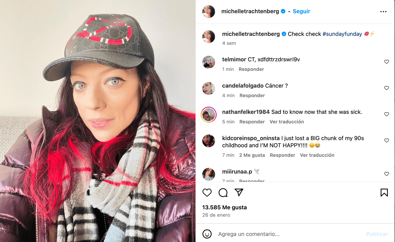 Así lucía la actriz de Gossip Girl antes de morir