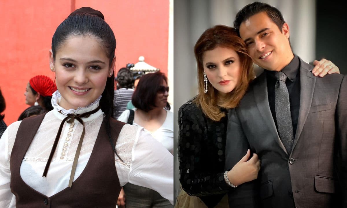 La actriz retirada se dejó ver con el papá de sus hijas en romántica foto