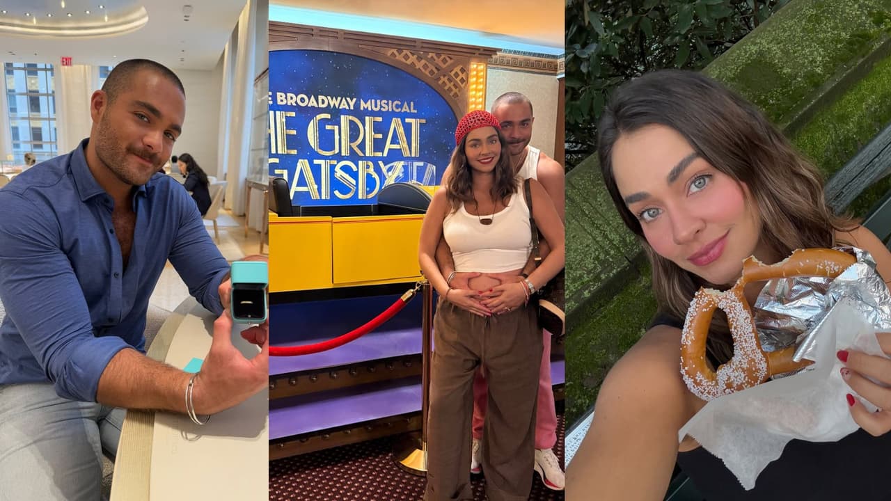 Claudia Martín disfruta de sus últimas semanas de embarazo en su baby moon con Carlos Said