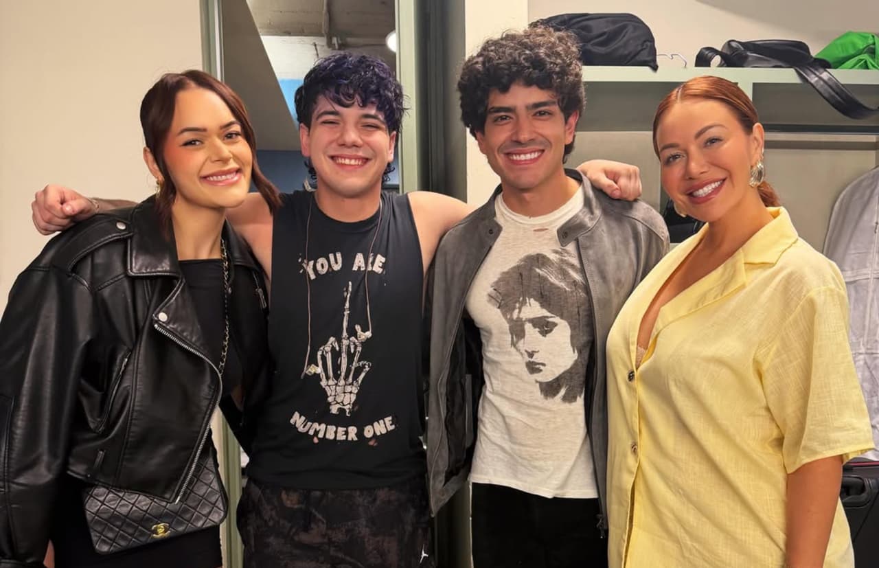 Hijos de Gloria Trevi.