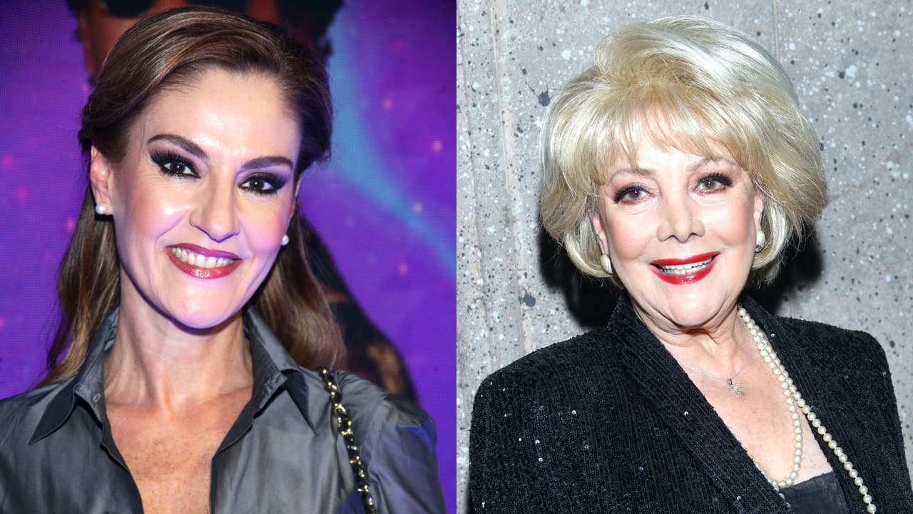 Chantal Andere presume foto con su mamá: trabajan juntas por primera vez en esta telenovela