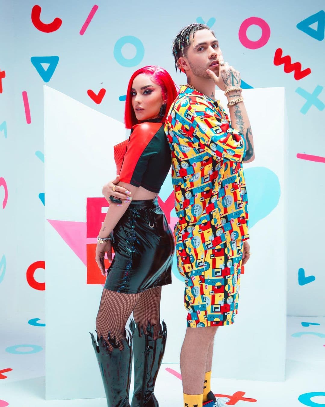 En esta línea de tiempo, la youtuber hizo su debut musical, pues lanzó ‘Do It’ junto a Dimitri Vegas & Like Mike, dos de los DJs más famosos del mundo.