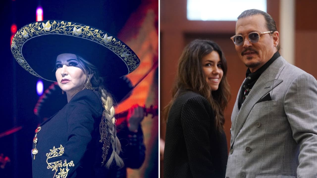 Cruz Martínez contrata como asesora legal a la exabogada de Johnny Depp y así reaccionó Alicia Villarreal