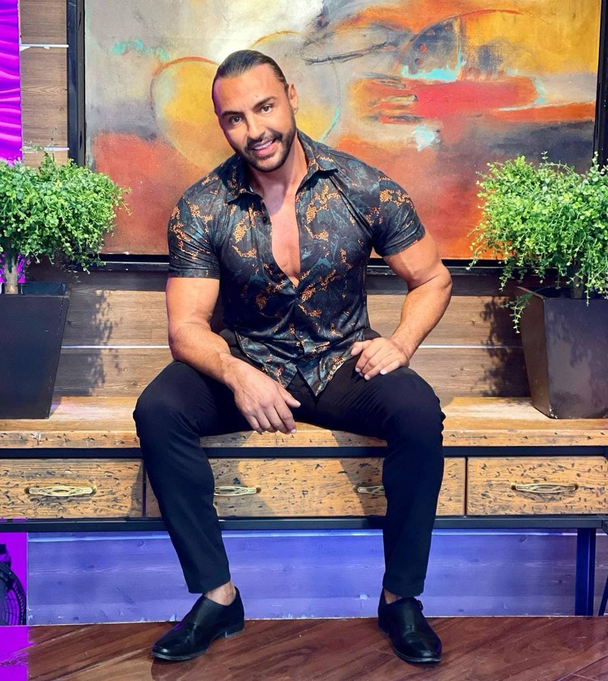 Latin Lover estremece al revelar que se contagió de Covid-19: “Tengo fe en que voy a salir adelante”