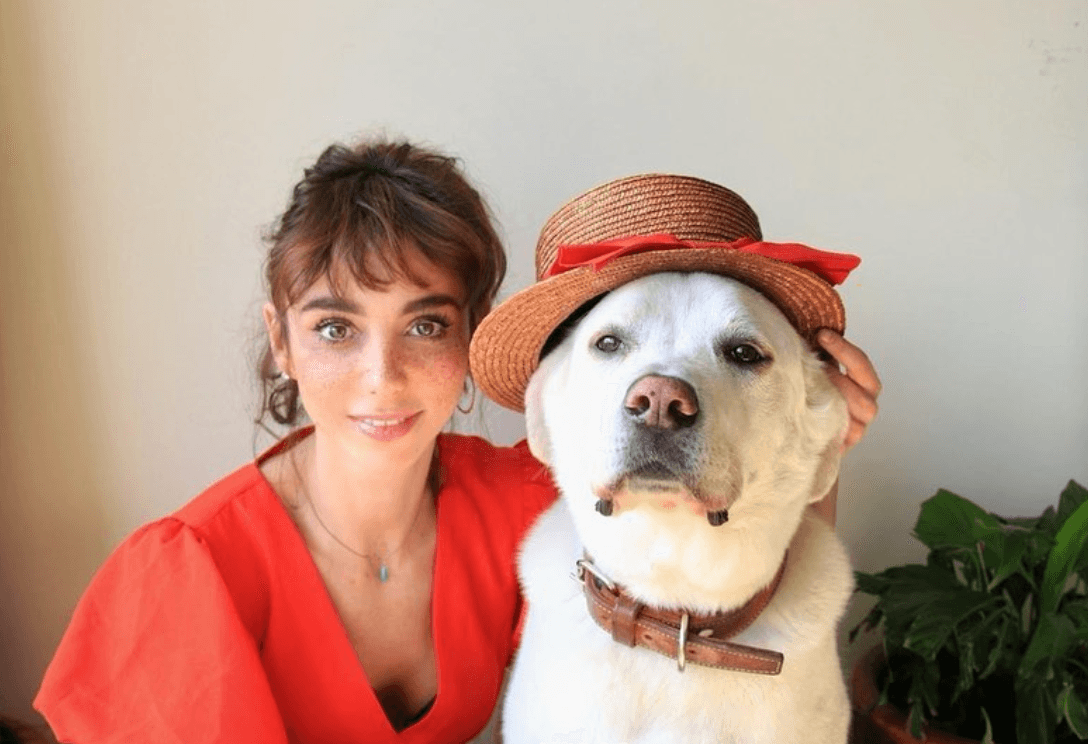 Natalia Téllez confiesa que superó un 'corazón roto' gracias a la compañía de su perro