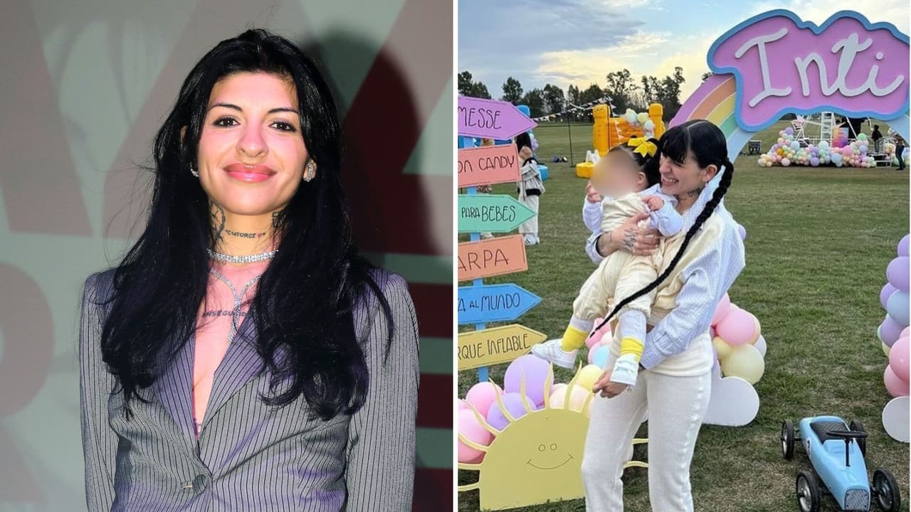 Cazzu celebra a su hija Inti por el Día de la Niñez en Argentina; comparte tiernas fotos