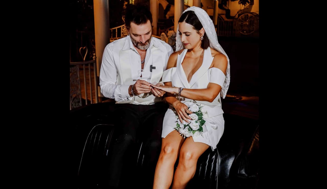 Julián Gil y Valeria Marín.