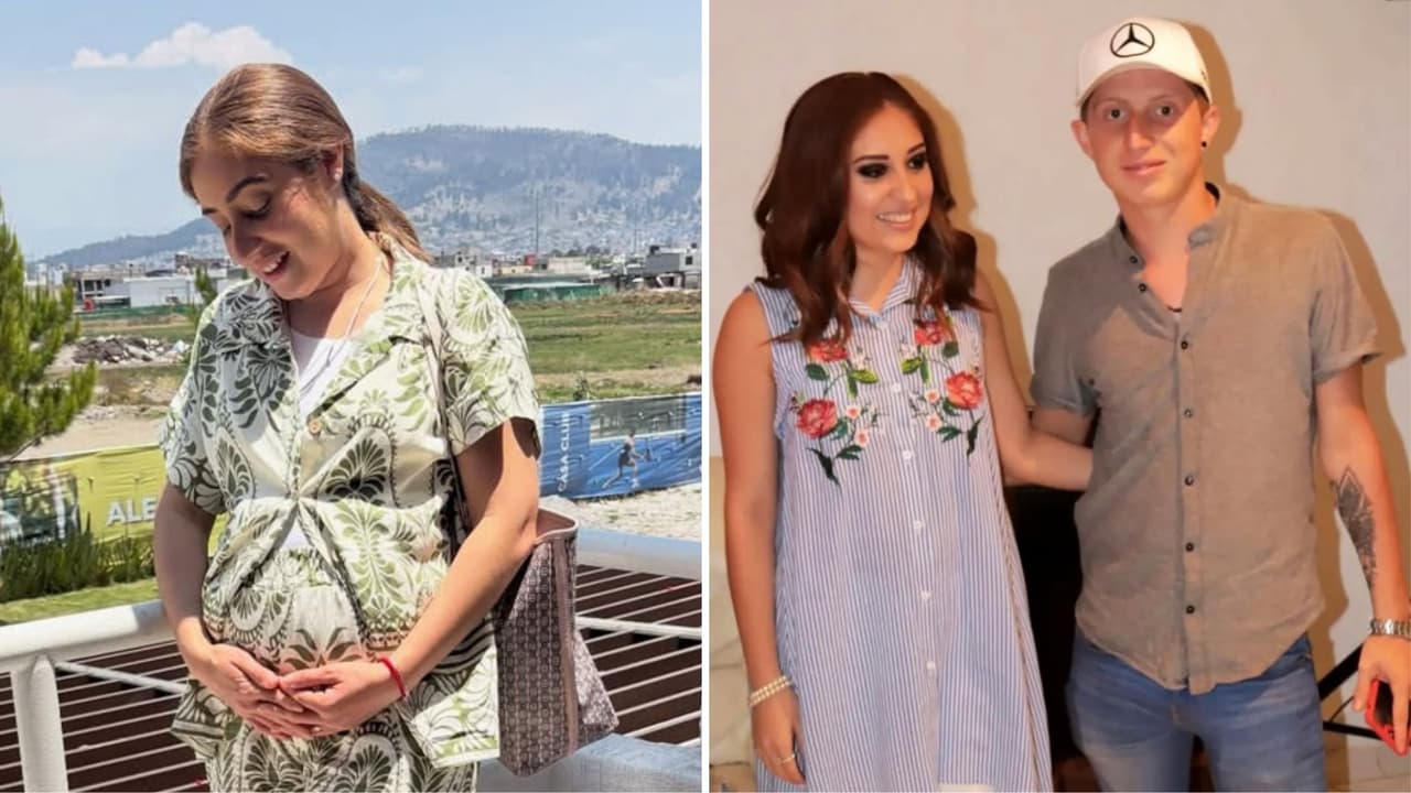 Hermana de Octavio Ocaña anuncia que será mamá y asegura que el actor ya lo sabe