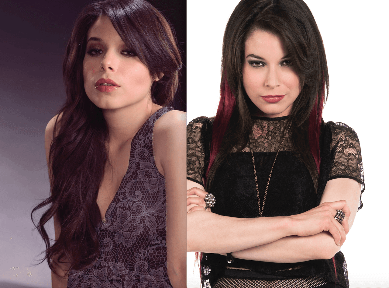 En la vida real, Danny Perea no es darketa como 'Alejandra', sino una mujer bella, casual y versátil.