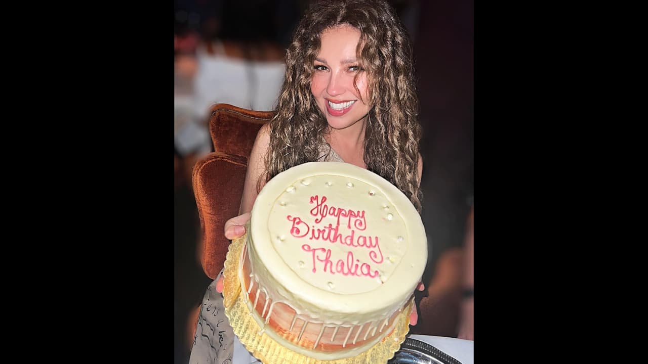 La cantante compartió fotografías del festejo