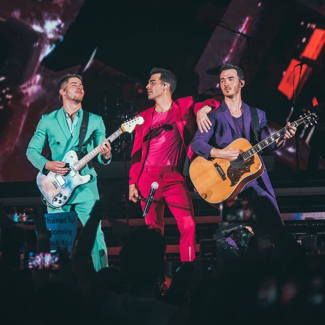 Los Jonas Brothers provocaron gritos ensordecedores en su regreso a la Ciudad de México