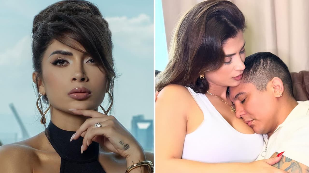 Kimberly Flores exhibe a Edwin Luna por publicar mensaje que desató rumores de su muerte
