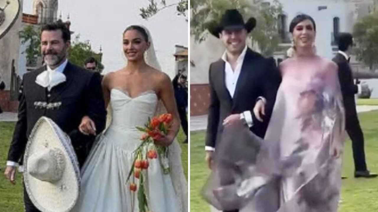 Biby Gaytán: destapan cómo se comportó realmente la actriz en la boda religiosa de su hija Alejandra Capetillo