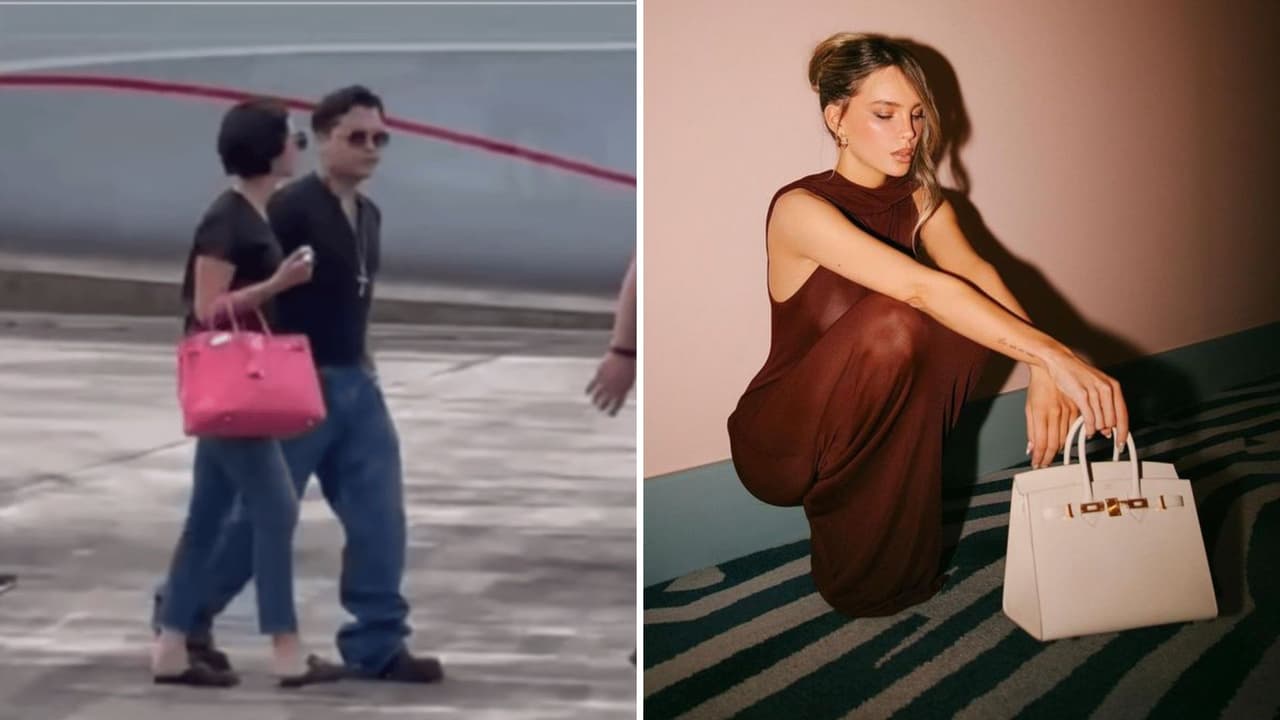 ¿Ángela Aguilar y Belinda tiene el mismos accesorio?