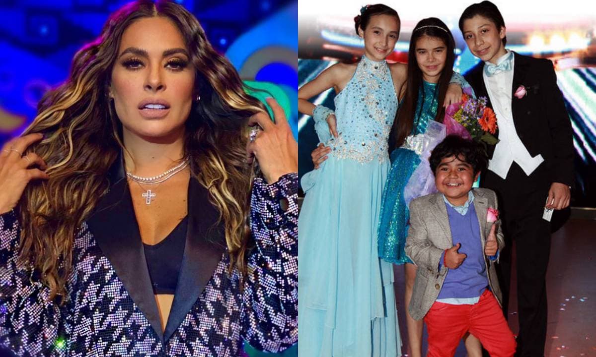 Galilea Montijo se reencuentra con ganadora de Pequeños Gigantes a 9 años del programa e impacta su reacción