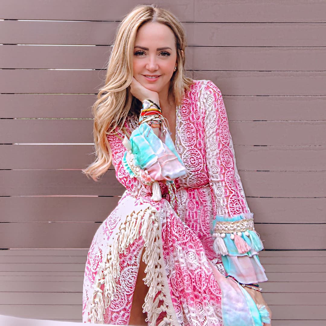 Andrea Legarreta se harta de las críticas y así responde en Instagram