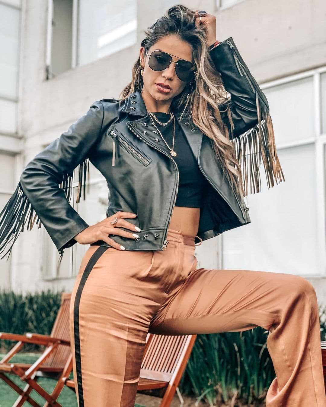 Ferka muestra en foto cuánto ha crecido su pancita de embarazo: "Estoy flotando de amor"